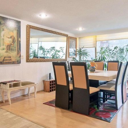 Eclectic Jungle: 4 Bedrooms In Beautifull Polanco Mexico City Exteriör bild