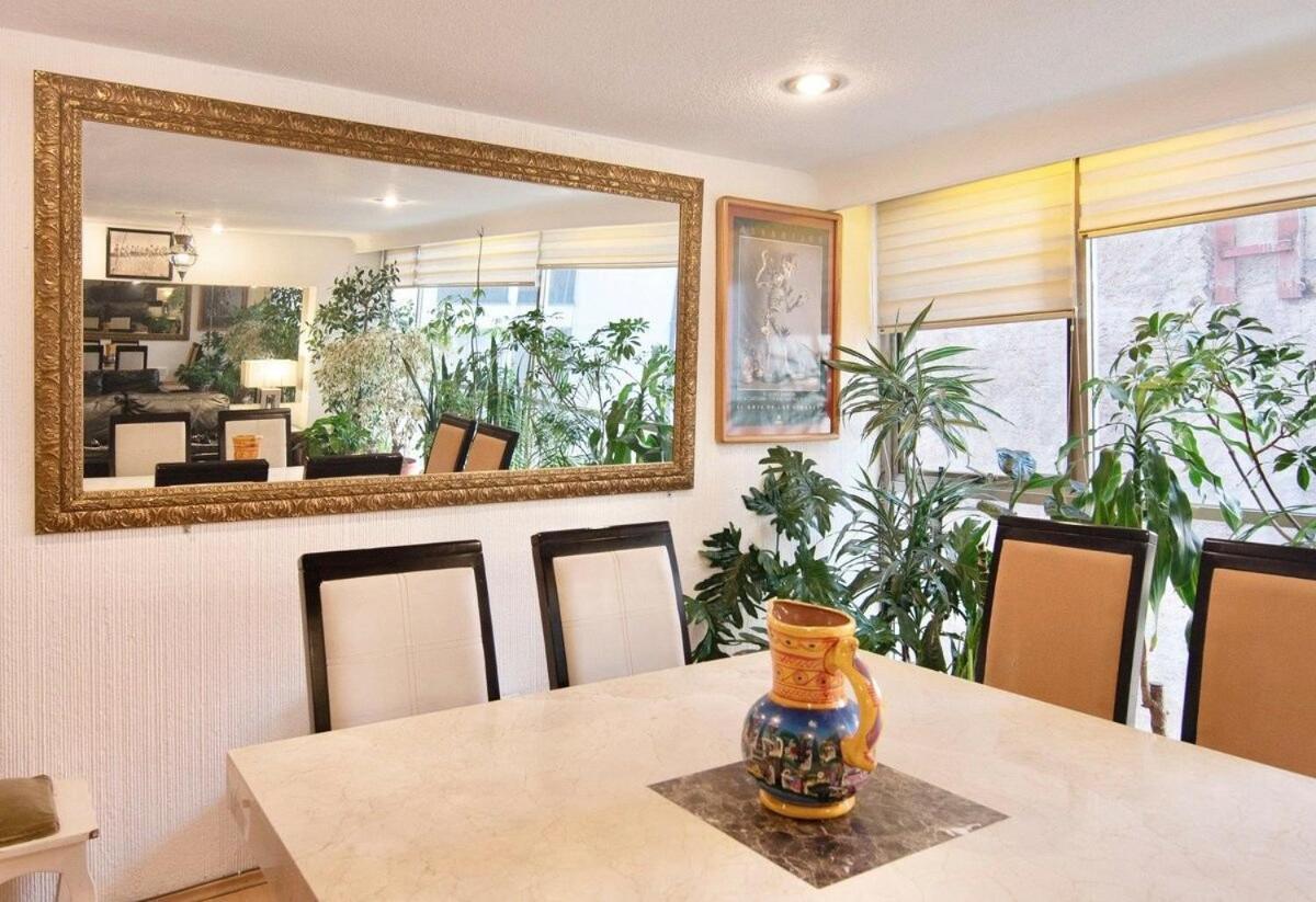 Eclectic Jungle: 4 Bedrooms In Beautifull Polanco Mexico City Exteriör bild