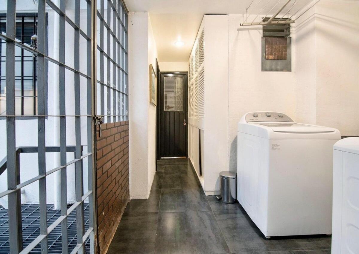Eclectic Jungle: 4 Bedrooms In Beautifull Polanco Mexico City Exteriör bild