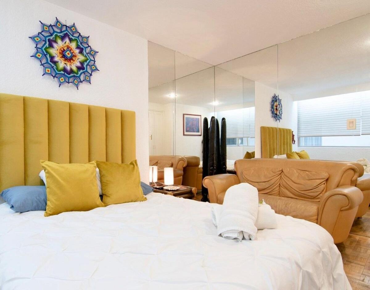 Eclectic Jungle: 4 Bedrooms In Beautifull Polanco Mexico City Exteriör bild