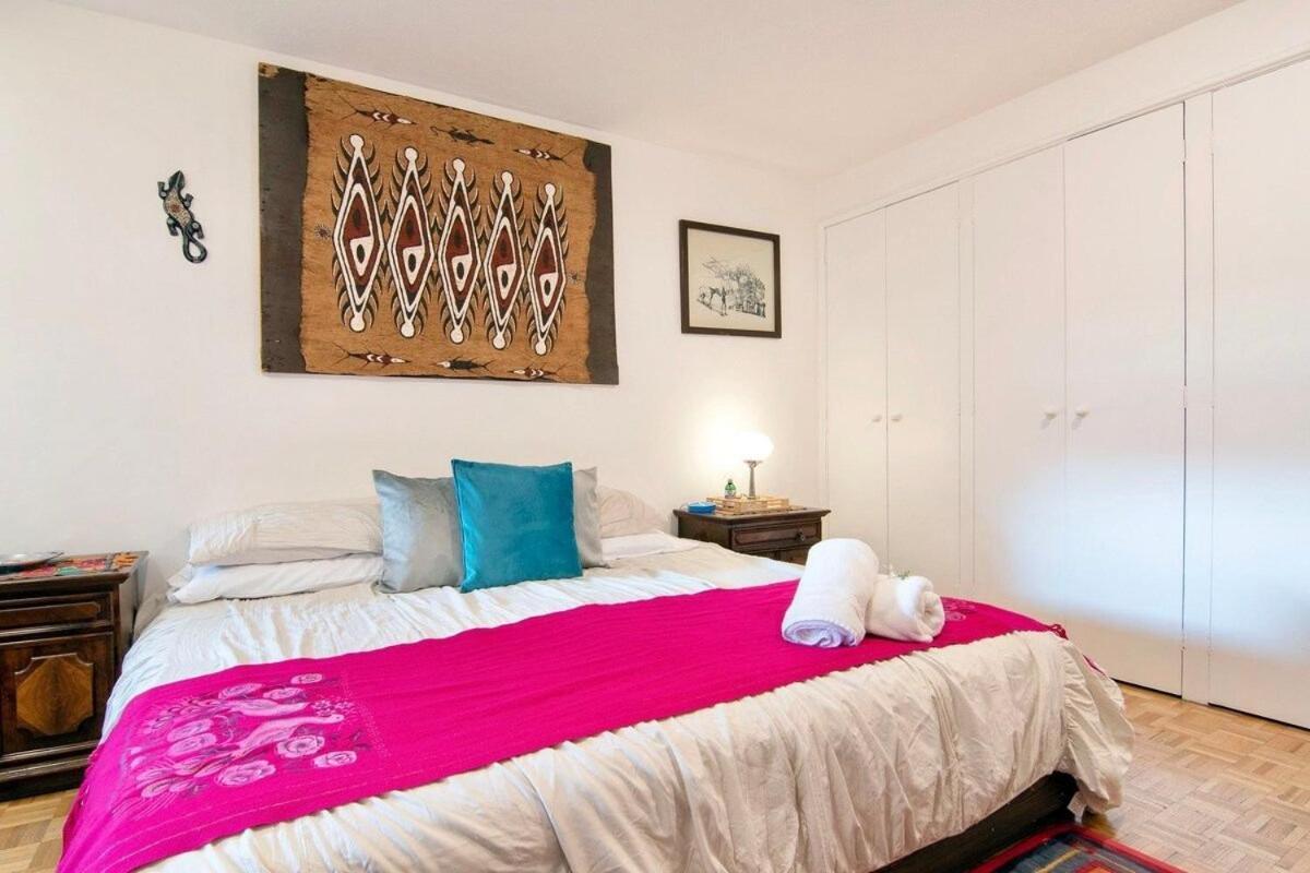 Eclectic Jungle: 4 Bedrooms In Beautifull Polanco Mexico City Exteriör bild