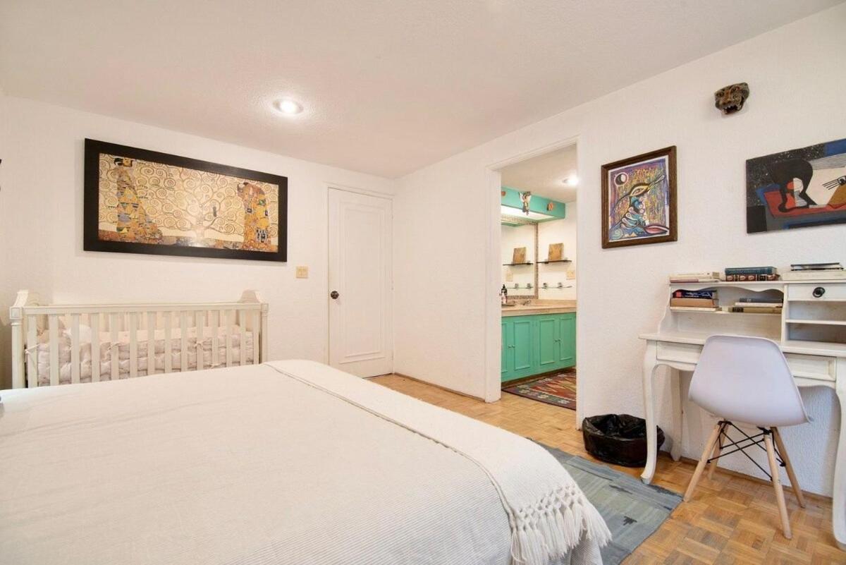 Eclectic Jungle: 4 Bedrooms In Beautifull Polanco Mexico City Exteriör bild