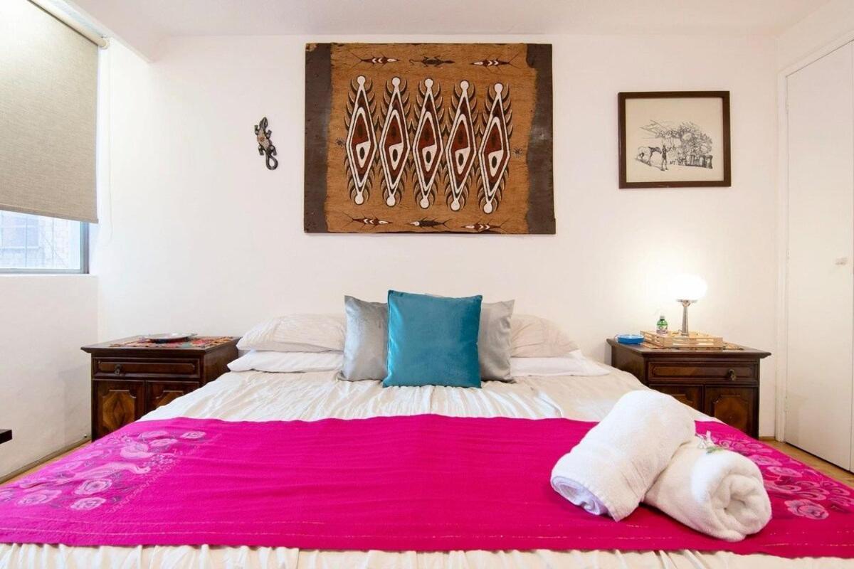 Eclectic Jungle: 4 Bedrooms In Beautifull Polanco Mexico City Exteriör bild