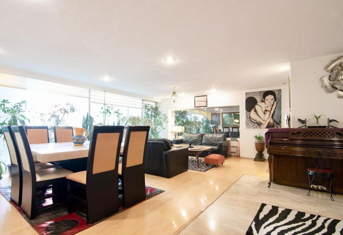 Eclectic Jungle: 4 Bedrooms In Beautifull Polanco Mexico City Exteriör bild