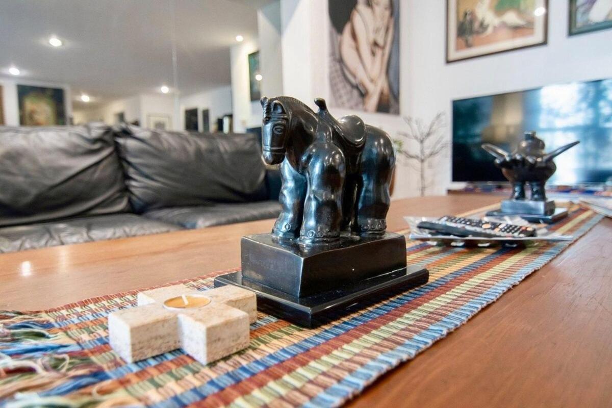 Eclectic Jungle: 4 Bedrooms In Beautifull Polanco Mexico City Exteriör bild